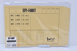 SPY×FAMILY Fukusei Genga Replica Loid Forge Anya Forger Set 2022 - Bild 1 von 18