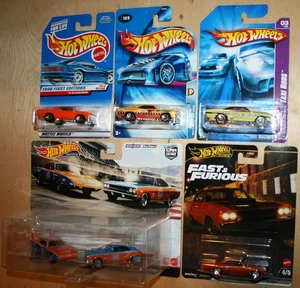Hot Wheels 70 PLYMOUTH ROADRUNNER Lot Of 5 1998-2025 FAST&FURIOUS Car Culture - Picture 1 of 1