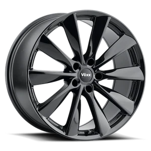 Tesla Replica 20x9 +30 Gloss Black Wheel Rim 5x114.3 5x4.5 (QTY 1) - Picture 1 of 3