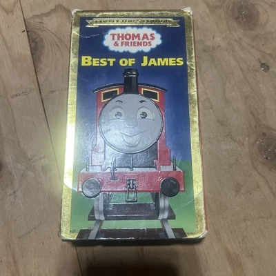 Thomas & Friends Best of James VHS (Collector’s Edition, 2001) - Image 1 of 4
