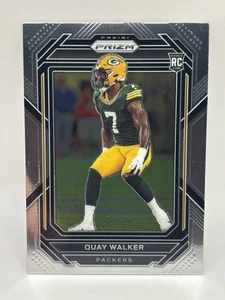 2022 Panini Prizm #373 Quay Walker Packers Rookie RC NM - Picture 1 of 2