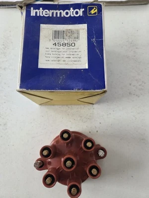 Fits Mercedes W123 C123 S123 W126 W460 Distributor Cap Intermotor 45850 New - Image 1 of 4