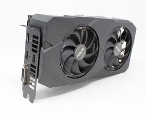 ASUS Nvidia GeForce RTX 2060 OC EVO DUAL-RTX2060-O6G-EVO 6 GB Gaming GPU (#29685) - Foto 1 di 4