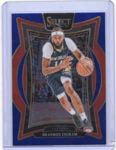 2024-25 Panini Select - Brandon Ingram #44 Concourse Blue Parallel Raptors - Picture 1 of 2