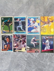 Roberto Alomar Blue Jays 8-Card Lot 1992-1996 Topps Donruss Ultra Stadium Club - Bild 1 von 9