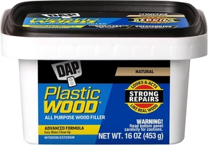 Legno di plastica 16 oz. Riempitivo per legno in lattice naturale - Foto 1 di 7