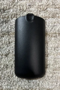 PANASONIC BATTERY COVER PNKK1153 - BLACK - FOR HANDSET KX-TGFA97 - Picture 1 of 3