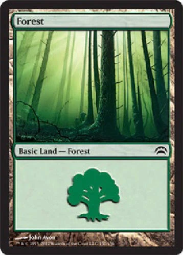 FOREST #151 Planechase 2012 MTG Magic the Gathering Cards DJMagic - Image 1 of 1
