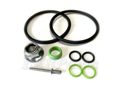 Sello de amortiguador de resorte neumático Land Range Rover Sport LR3 LR4 junta tórica fuga Foto 1 de 4