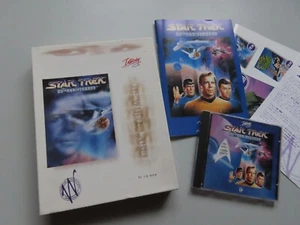 Star Trek 25 Aniversario PC CD-ROM Juego Big Box, Interplay Etiqueta Blanca, Retro - Imagen 1 de 6