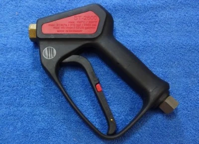 ST2600 202600550 GRILLETTO SUTTNER CON INGRESSO GIREVOLE INOX HEAVY DUTY 310 BAR