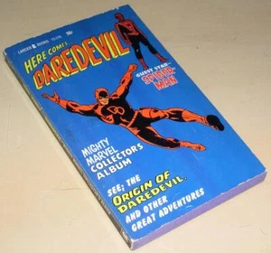 Here Comes...Daredevil - Mighty Marvel Collector's Album (Lancer Pbk, 1967) - Picture 1 of 1