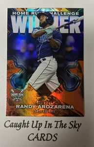2024 Topps Randy Arozarena Home Run Challenge Winner September#157/333 Rays - Picture 1 of 2