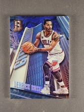 2015-16 Panini Spectra City Limits #20 Derrick Rose Silver Prizm Case Hit SSP