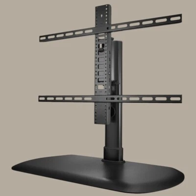 Insignia - Soporte de TV para la mayoría de los televisores de pantalla plana de hasta 65" - Negro #NO6301 (AD) Foto 1 de 4