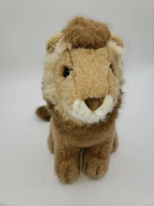 VINTAGE Gibson Greetings LION Plush Vintage 10" Tan Stuffed Wild  Animal Toy  - Picture 1 of 6