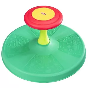 Playskool Sit ‘n Spin Classic Spinning Activity Toy for Toddlers Ages Over - Picture 1 of 6