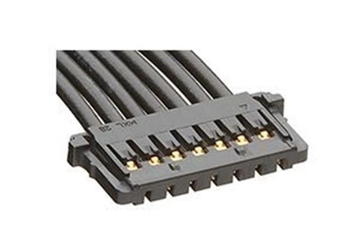 Molex Pico-Lock OTS 15132 Series Number Wire to Board Cable Assembly 1 Row, 7 Wa - Image 1 of 1