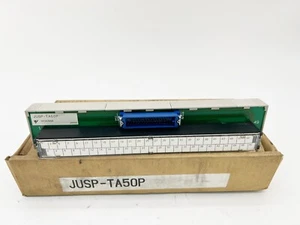 Neue Yaskawa JUSP-TA50P Reihenklemme Kabel fehlt - Bild 1 von 6