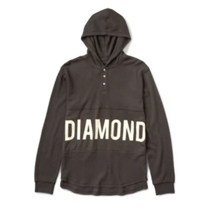 Diamond Supply Co. - Winston Hoodie Thermal - Brown - SALE - Picture 1 of 3