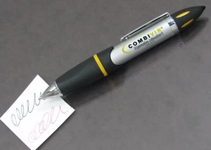 Combivir Metall Twist PEN Drug Rep Pharma Promo Werbung Dual Ink - Bild 1 von 11