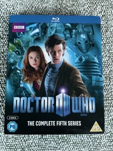 Doctor Who - Series 5, fifth, BBC, Blu-ray. Free UK Post New & shrink wrapped - Picture 1 of 2