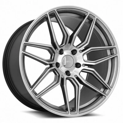 20x11 MRR M024 5x120.65 +73 Gun Metal Graphite Wheels (Set of 4) - Image 1 of 3
