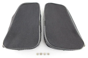 TUMI 'Borsa per indumenti' in nylon nero (avvitabile) tasche rimovibili con cerniera - Foto 1 di 3