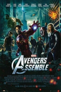 AVENGERS POSTER Assemble RARE HOT NEW 24x36 - Picture 1 of 1