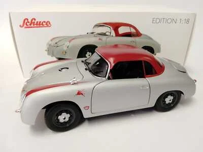 Schuco Porsche 356 Speedster Hardtop Outlaw 1952 1/18 450031700 - Immagine 1 di 2