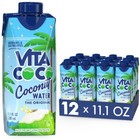 Vita Coco The Original Coconut Water,Nutrients & Electrolytes Rich,Pure,12 Count