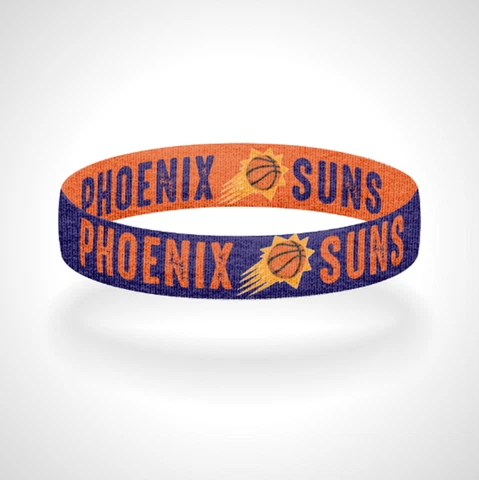Reversible Phoenix Suns Bracelet Wristband We Are PHX Cover
