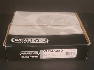 NEW IN BOX Carquest/ Advanve Auto Wearever Front Brake Rotor YH145250 - Picture 1 of 2