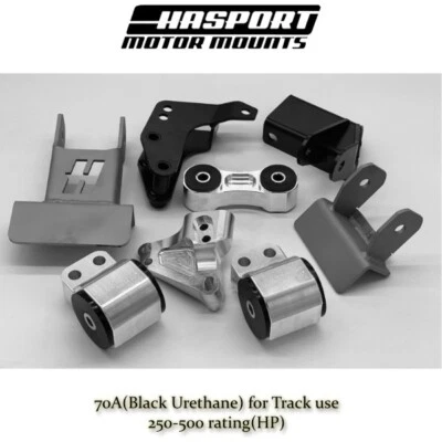 Kit de montagem de troca Hasport K-Series AFK2-70A para 84-87 Honda Civic/ CRX - Imagem 1 de 2