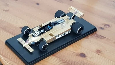 1/20 FLECHAS A3 Jochen MAS / Ricardo PATRESE Tamiya conversión Foto 1 de 4