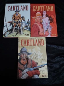 CARTLAND Integral 1+2+3 Gesamtausgabe  HC Western  Splitter Verlag- Deutsch - Bild 1 von 3