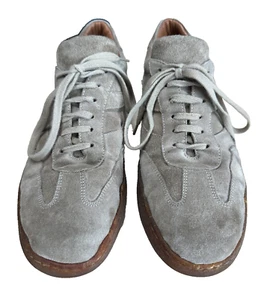 LACTAE HEVEA beige Low-Top-Sneaker aus Leder und Wildleder Größe 43 - Bild 1 von 3