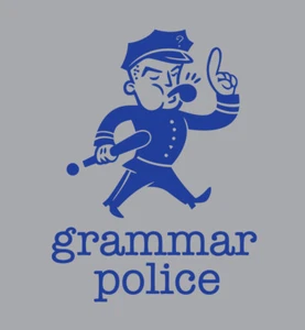 Grammar Police shirt Funny Novelty t-shirt There Their They're Too To Two - Picture 1 of 2