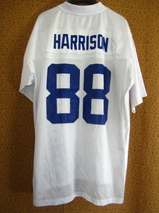 Maillot Indianapolis Colts Harrison Football Americain #88 Reebok Jersey - L - Picture 1 of 5