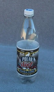🥤 POLAR Diät Double Fudge Schokolade 🍫 Soda Pop LEER Getränk 1 Liter Flasche 🥤 - Bild 1 von 8