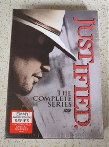 JUSTIFIED: The Complete Series Seasons 1-6 (DVD,19-Disc)New Sealed - Picture 1 of 3