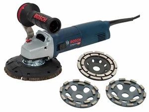 BETONSCHLEIFER / SANIERUNGSFRÄSE / PUTZFRÄSE - BOSCH WINKELSCHLEIFER 125MM #276 - Bild 1 von 3