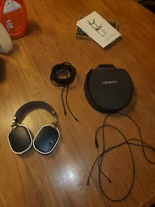 OPPO BRAND MODEL PM-2. STEREO HEADPHONES. WORK GREAT. 32 ohms. 1/4" CORD. BAG - Picture 1 of 1