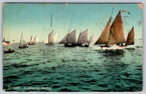 Yachting On The Bay, Toronto, 1913 Tuck PPC, Canadian National Exhibition Cancel - Bild 1 von 2