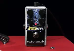 Electro-Harmonix Analogizer Overdrive Warmth Generator Guitar Effect Pedal- New! - Picture 1 of 2