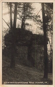 Postal Lamont Iowa RPPC View LP16 - Imagen 1 de 2