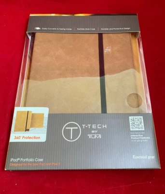 T-Tech by TUMI iPad Portfolio Case 360 Degree Protection for iPad and iPad 2 - Image 1 of 3
