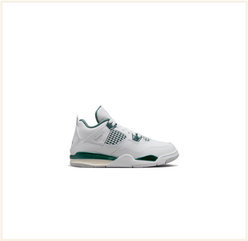 Air Jordan 4 Retro Verde Ossidato (PS)