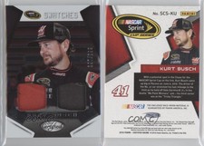 2016 Certified Sprint Cup Swatches /299 Kurt Busch #SCS-KU