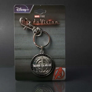 SWORD Logo (WandaVision) Marvel Metal Keychain - Picture 1 of 4